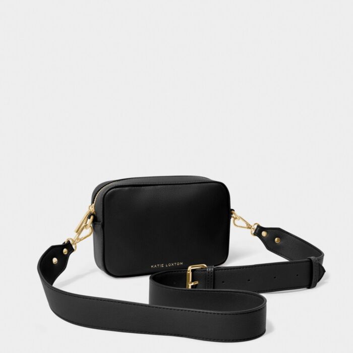 Katie Loxton Zana Mini Crossbody - Black